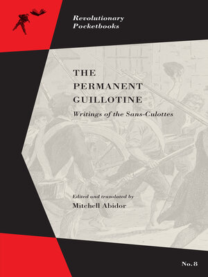 cover image of The Permanent Guillotine